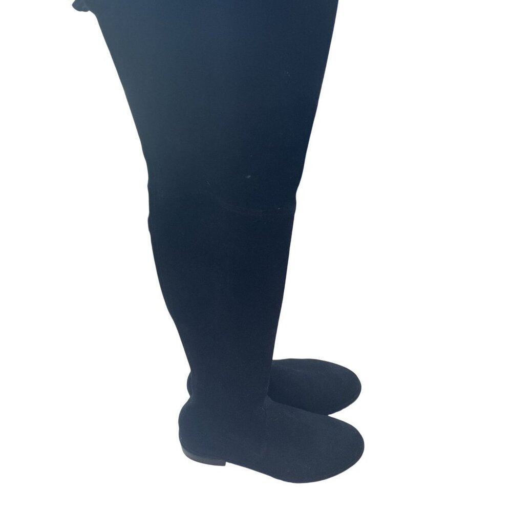 Stuart Weitzman Suede Boots With Drawstring Closu… - image 4